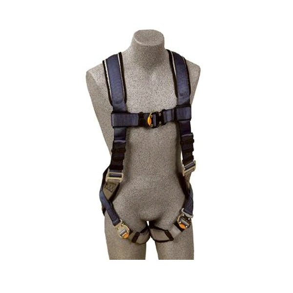 EXOFIT HARNESS, VEST STYLE, BACK D-RING, LOOPS - Harnesses